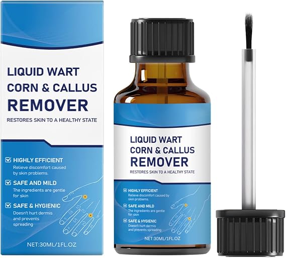 Professional Wart & Mole Remover Serum - for Face & Body Fast Acting Formula for All Skin Types & Men & Women-30 ml