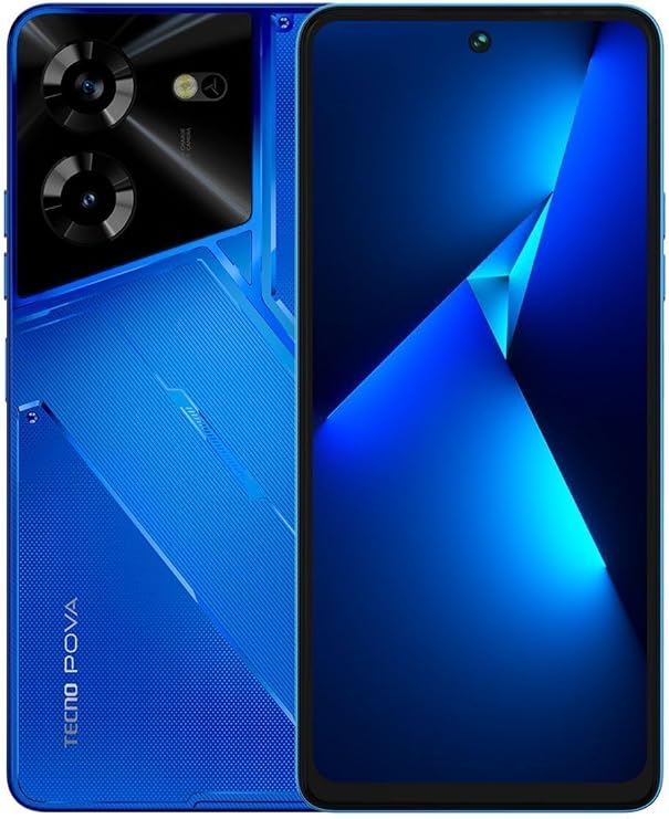 Tecno Pova 5 8+8/256 Gb LH7N Mavi Cep Telefonu (Tecno Türkiye Garantili)