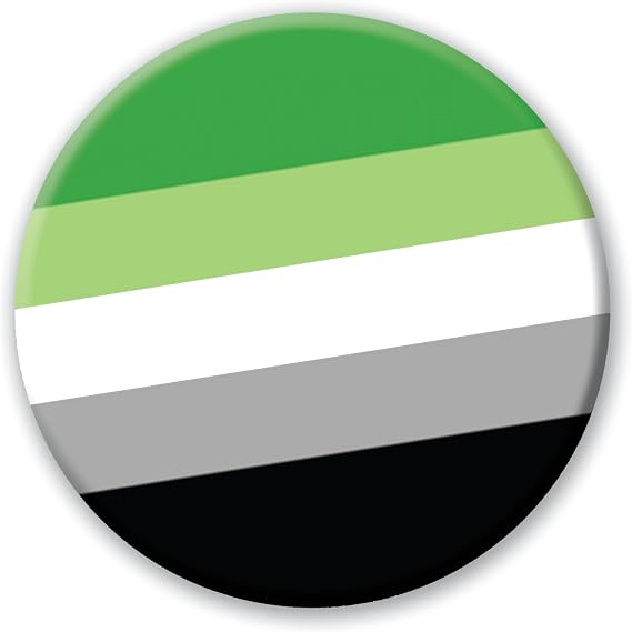 Pride Flag Badges - 76mm Pride Flag Novelty Pin Badge Button LGBTQ+ Gift