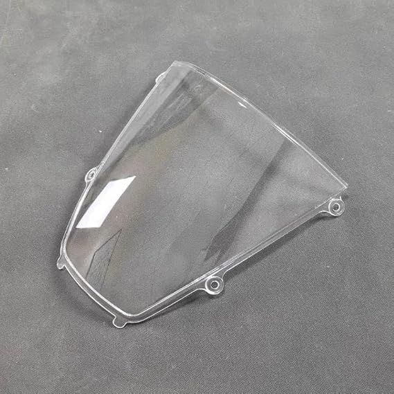 Motorcycle Windshield Visor Double Bubble Wind Deflector For CBR600 RR 2024-2025 MNGNCBXWK(2)