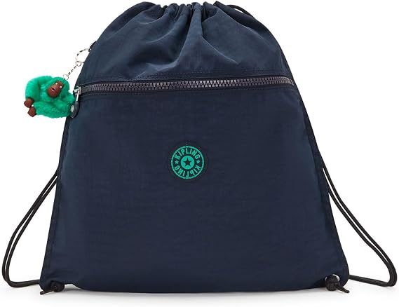 Kipling SUPERTABOO Medium backpack, Blue Green Bl (Blue)