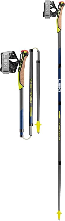 LEKI Unisex Adult Traveller Fx One Poles