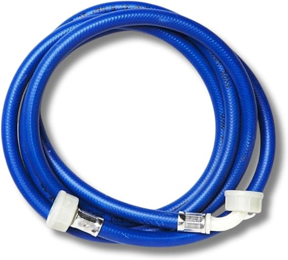 Find A Spare Universal Washing Machine | Dishwasher Cold Water Fill Inlet Pipe Feed Hose (2.5m) for Bosch Samsung Zanussi Aeg Hotpoint Beko Haier Whirlpool Candy Hoover Machines