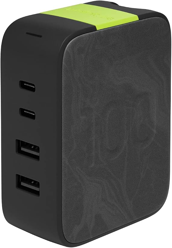 Infinitylab by Harman - InstantCharger 100W 4 USB Şarj Cihazı, Siyah