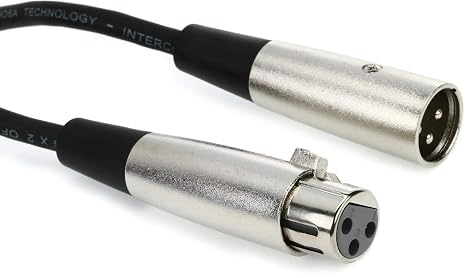 Hosa Mikrofon Kablosu 3m (XLR-110)