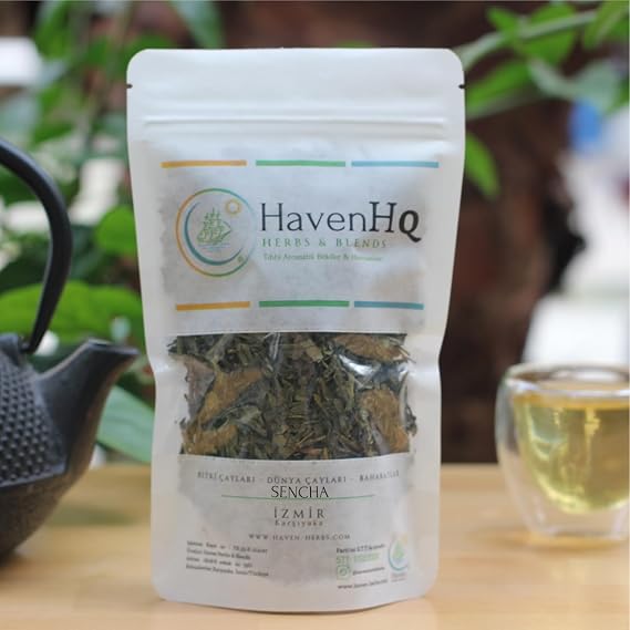 Sencha Yeşil Çay 50gr | Haven Herbs & Blends