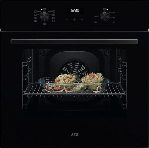 AEG Built-in Oven OU5AB20CK, 65 L, Class A, Black [Energy Class A]
