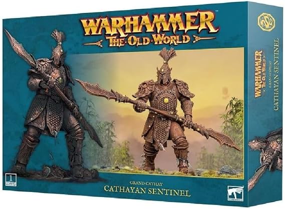 Games Workshop - Warhammer - The Old World - Grand Cathay: Cathayan Sentinel