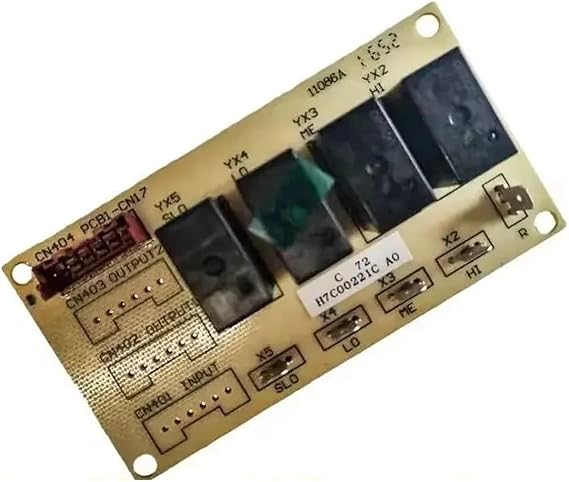 Suitable For Hisense,Compatible For Hitachi, Air Conditioner Fan Control Board H7C00221B SR2103311A Phase Sequence Plate H7C00221A H7C00221C