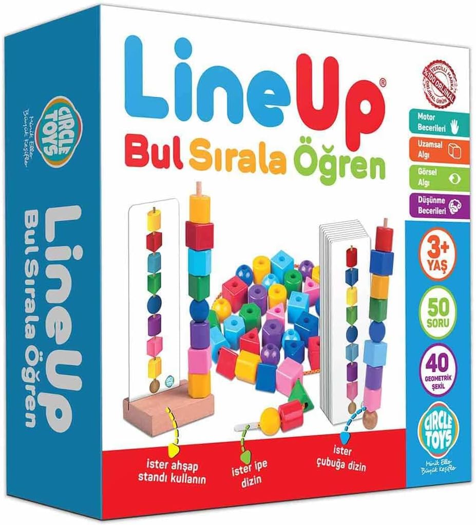 Circle Toys Line Up - NEW GENERATION PERCEPTION AND INTELLIGENCE GAME