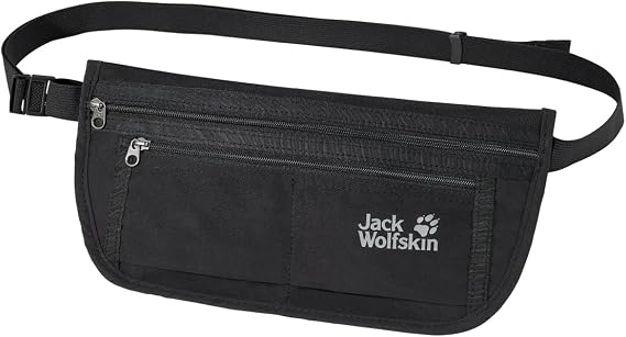 Jack Wolfskin Document Belt De Luxe Uni Bel Çantasi