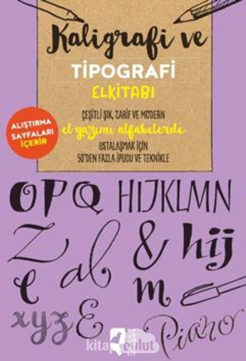 Calligraphy and Typography Handbook: Paper Cover with More than 50’ Tips and Techniques to Master Various Stylish, Elegant and Modern Handwritten Alphabets – September 22, 2020