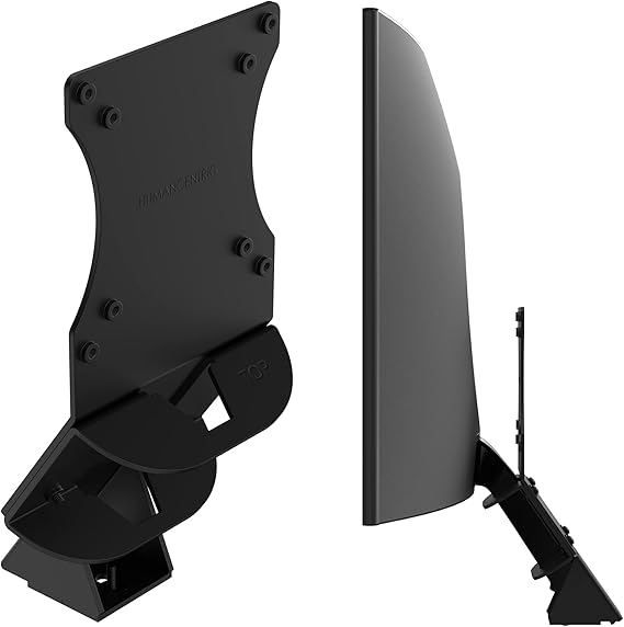 HumanCentric VESA Mount Adapter for Samsung Curved Monitors CF397 & CRG5