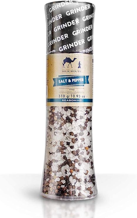 Silk Route Spice Company Salt & Pepper Giant Grinder 310g