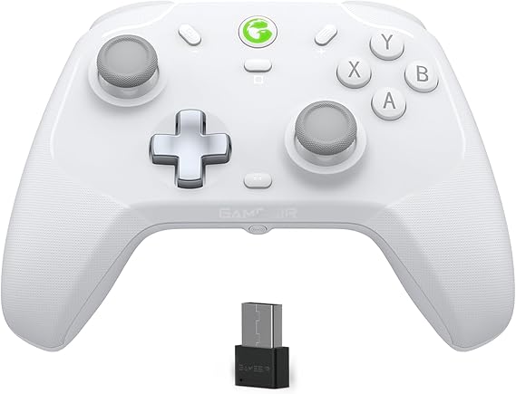 GameSir T4 Cyclone Pro Wireless Controller for Switch, Windows PC, Android, Hall Effect Analog Triggers, Hall Effect Sticks, Programmable Back Buttons, Wireless Switch Controller with Quad Motors