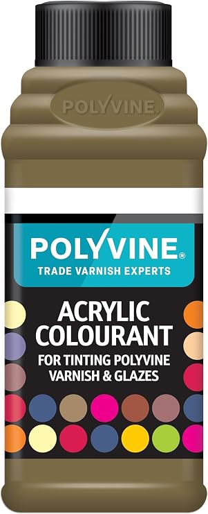 Polyvine Universal Acrylic Colourant MEDIUM OAK