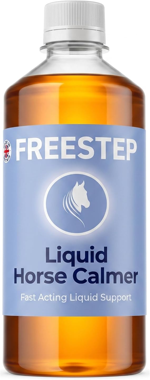 Liquid Composure Horse Calmer Instant Chamomile & Vitex Supplement