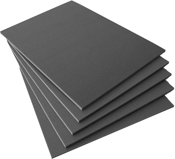 Nassboards XPS Boards Floor Underlay Thermal Insulation Underfloor Heating - 7 x 10mm (5.0m2)