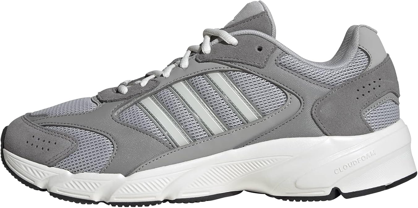 adidas Men's CRAZYCHAOS 2000 Shoes, Grey Two/Core White/Grey Three, 7 UK