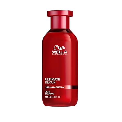 Wella Professionals ULTIMATE REPAIR Professional Lightweight and Creamy Shampoo for Damaged Hair