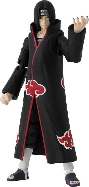 Bandai America - Anime Heroes NARUTO Uchiha Itachi 6.5" Action Figure
