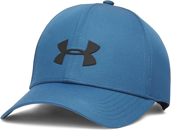 Under Armour Blitzing Men's Low Storm Adj Sports Cap, Blue, One Size