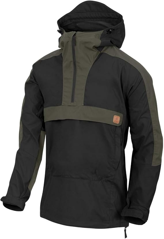 Helikon-Tex WOODSMAN Anorak Jacket - Black