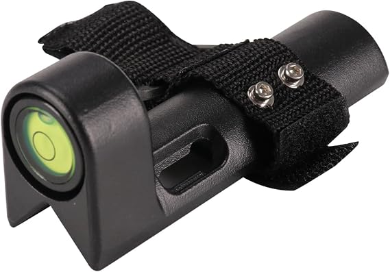 Strap-on Right Angle Bubble Level, 1pc Grade Rod Level