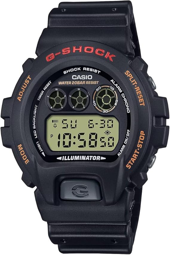 Casio DW-6900UB-9DR Kol Saati, Siyah, Standart