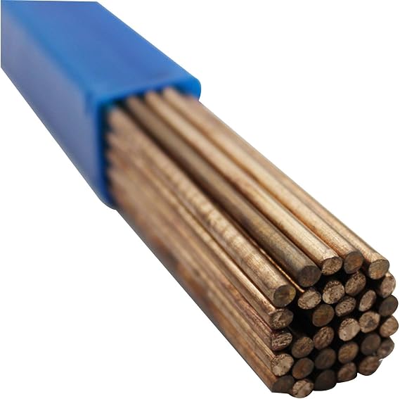 1kg 10% Brass Silver Solder Bar 1mm/1.5mm/2mm/2.5mm/3mm DIY Hardware Manufacturing (Color : 1X500MM 1KG)