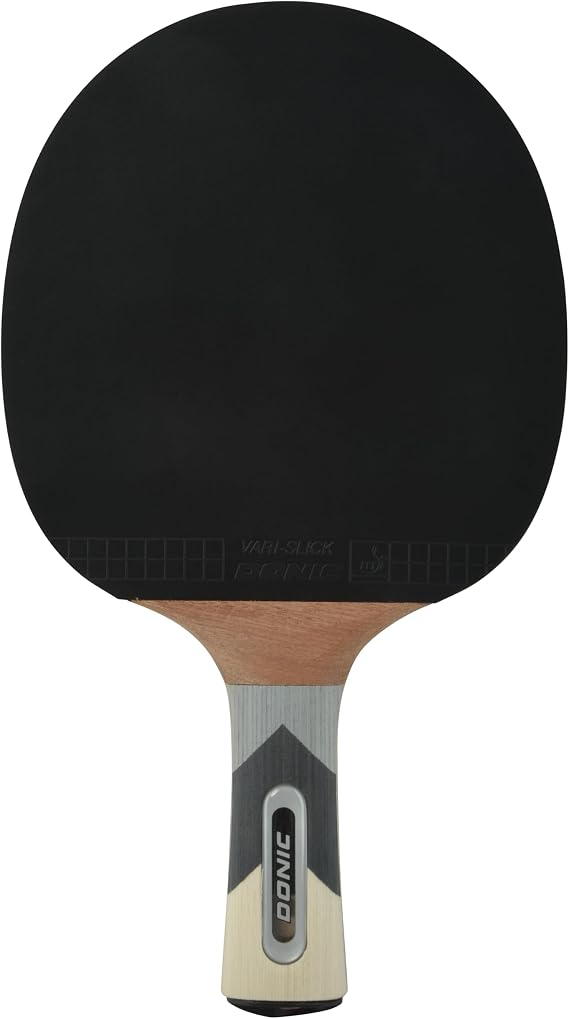 Donic-Schildkröt Tischtennisschläger Waldner 700, ABP-Griff, 2,0 mm Schwamm, Donic 3-Stern ITTF Belag, 754872