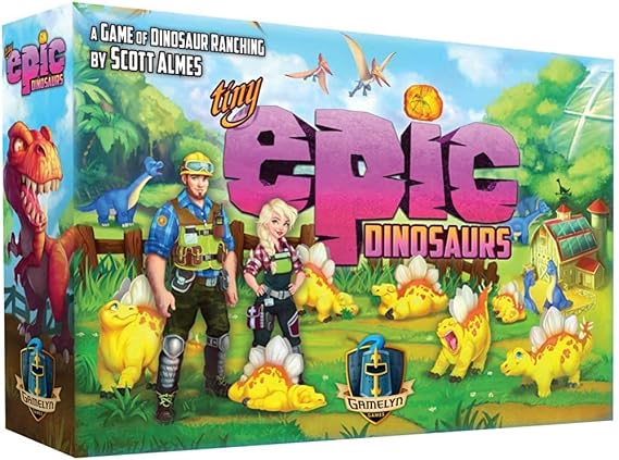 Gamelyn Games Tiny Epic Dinosaurs, GSTGLGTEDINORE