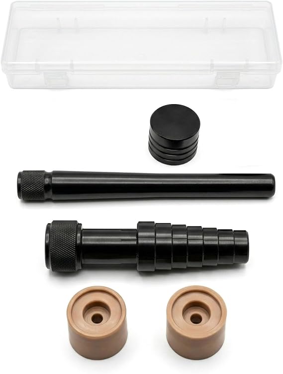 Ring Stretcher Tool with Expander & Measurement Tool,Black