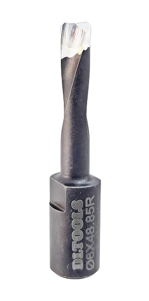 DLTOOLSドミノビットカッター、ドミノソリッドカーバイドビット直径6mm、ドミノ接合機DF500に適合。