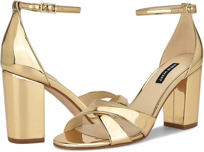 Nine West レディース Saile ヒールサンダル