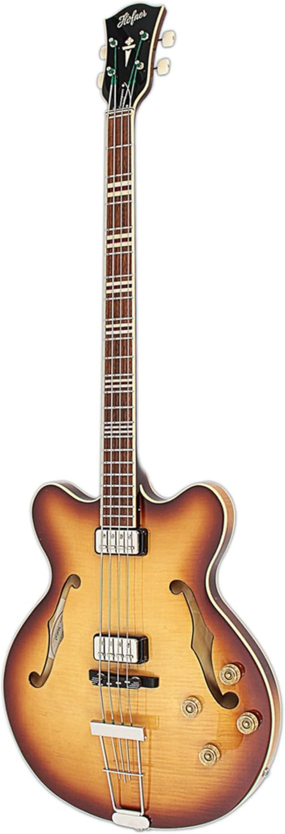 Höfner HCT-500/7-SB Verythin Bass