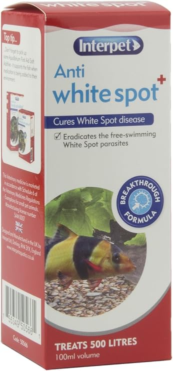 Interpet Anti White Spot Aquarium Fish Treatment, 100 ml