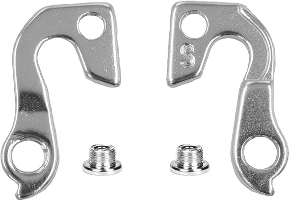2-Pack Derailleur Hanger GH-146 for GT, KHS, Mongoose,Aggressor,Kestrel & More - Replacement Rear Derailleur Hanger for Mountain Bikes & Road Bicycles – Durable Aluminum, Screws Included
