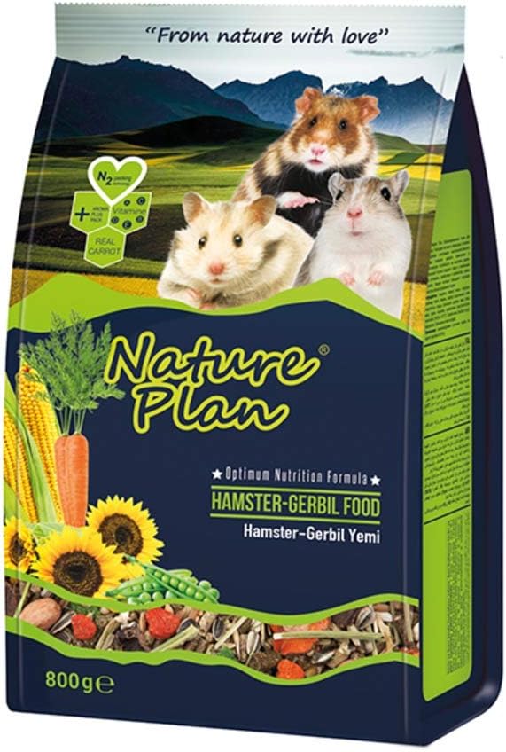 Nature Plan Hamster Food 800 gr