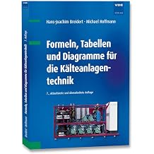 Formeln, Tabellen und Diagramme für die Kälteanlagentechnik Kağıt Kapak – 19 Haziran 2023