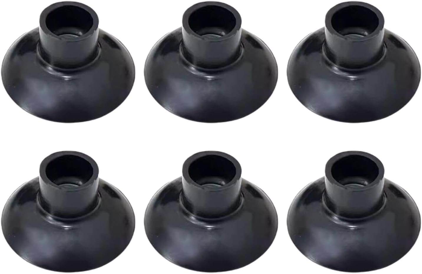 Trampoline Leg Trampoline Enclosure Pole Suction Cup Versatile Rubber Table Feet Pedestals Foot Covers for Jump Bed