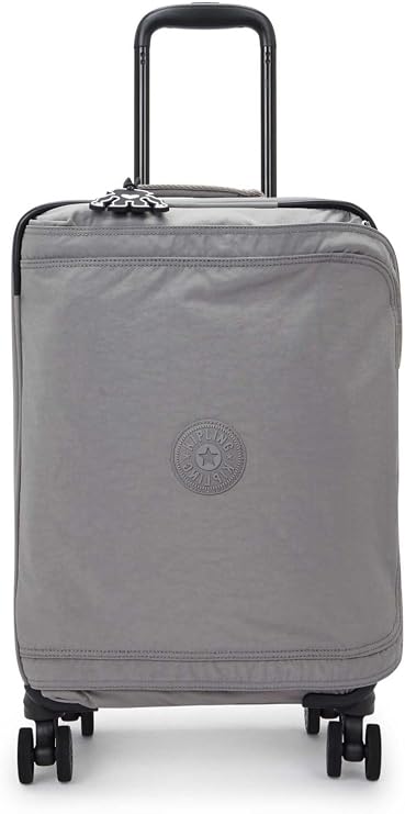 Kipling Spontaneous S Small Cabin Size Wheeled Luggage, Carry On, Inviting Grey (Grey)