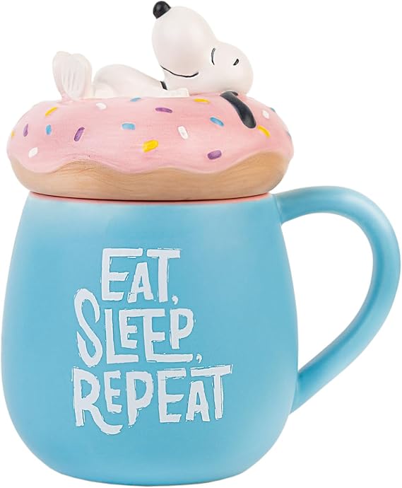 Grupo Erik Peanuts Snoopy Ceramic Mug 500ml - Gifts, Merchandise