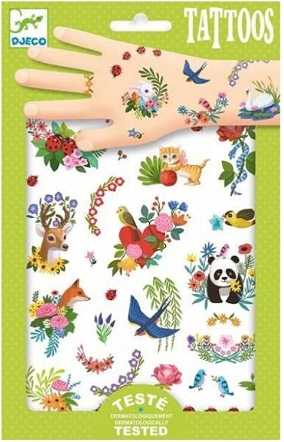 Djeco Dövme - Happy Spring