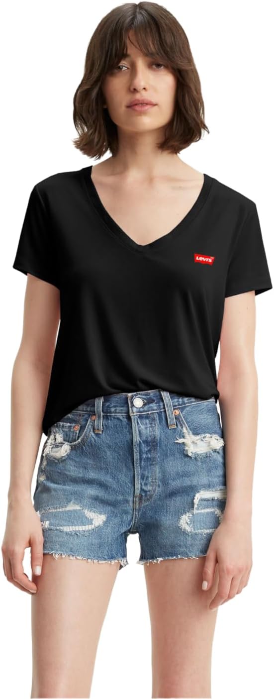 Levi's The Perfect V-Neck Tişört Kadın