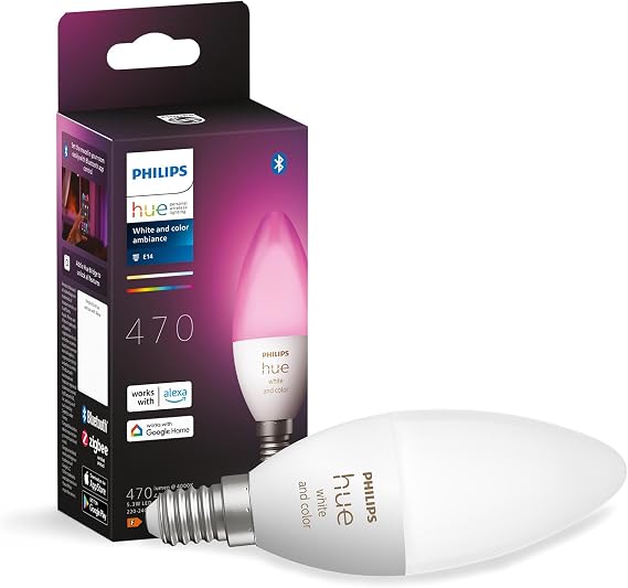 Philips Hue LED Light Bulb, E14