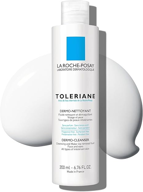 La roche-posay Trelean Dermo-Cleanser, Facial Cleanser, Foam, Face, Sensitive Skin, Dry Skin, Pores, Foaming Face, 6.8 fl oz 200 ml