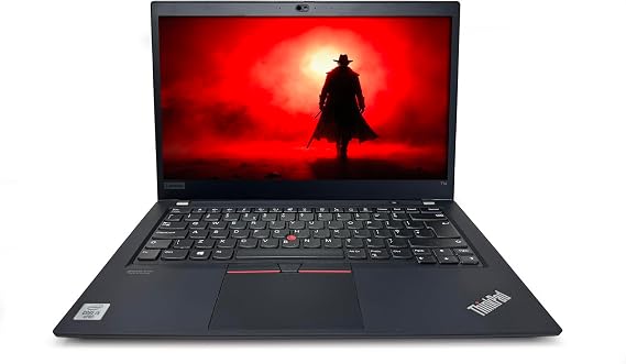 Lenovo ThinkPad T14 Gen 1 14" FHD Laptop i5-10310U, 16GB RAM, 256GB NVMe SSD, Windows 11 Pro – UK Layout (14, Inches, Black, Intel UHD Graphics 620, 256, GB, Windows 11 Pro, 16, GB)