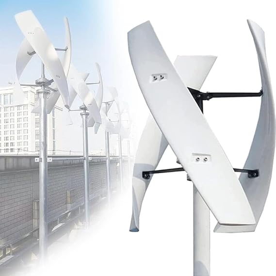 20000W Vertical Axis Wind Turbine Generator 12V 24V 48V 220V Permanent Maglev Generator With Charge Controller Windmill for Homeuse RV Boat Farm(24V)