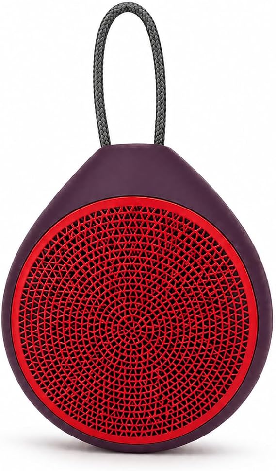 Koleksiyon Mini Bluetooth Hoparlör Kırmızı, 9 cm, 3 W 984-00036673895